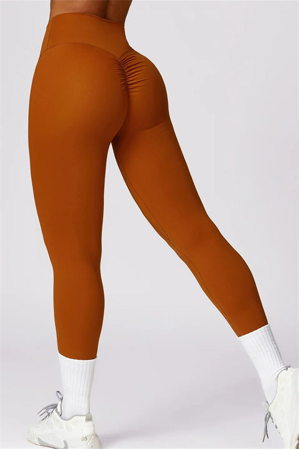 The Flourish Leggings Earth