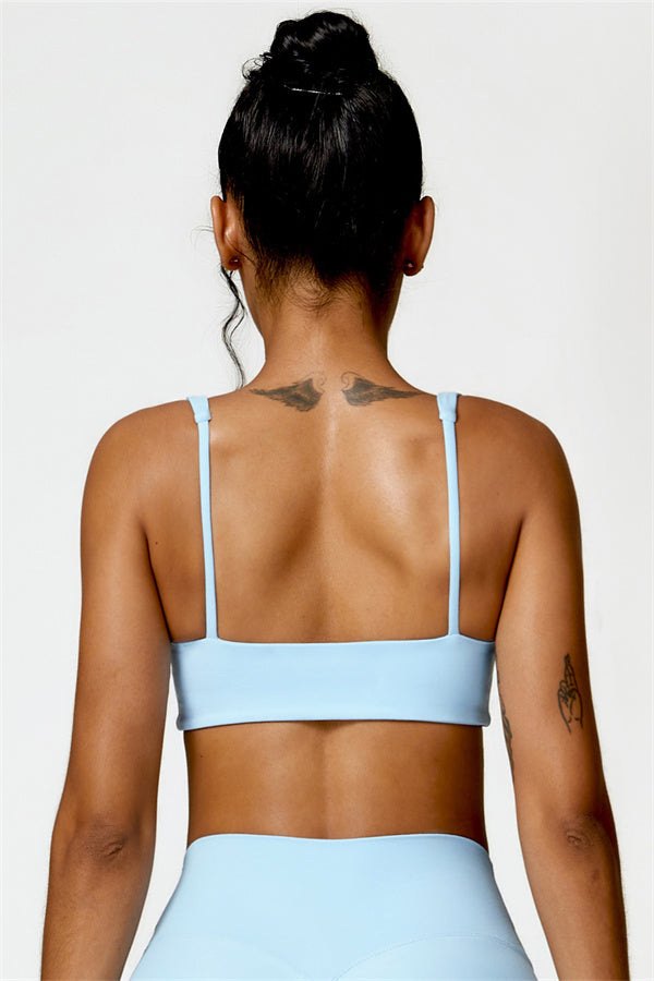 The Olivia Sports Bra Tropical