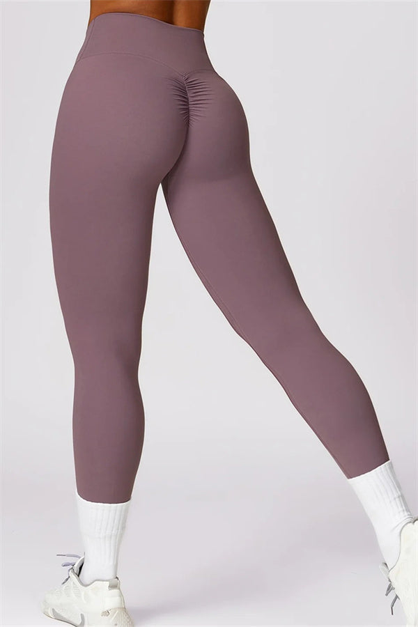 The Flourish Leggings Amethyst