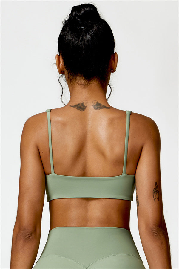 The Olivia Sports Bra Opal