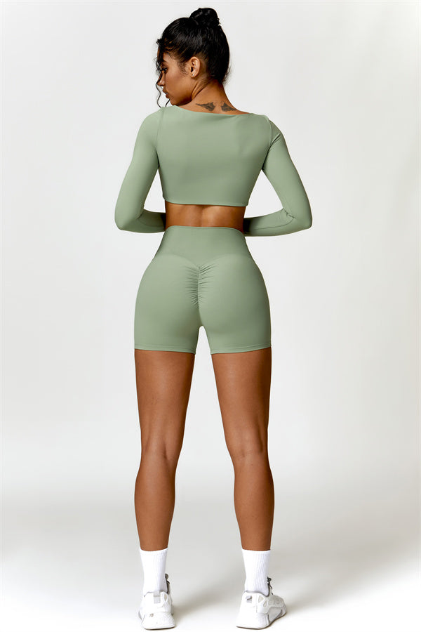 The Olivia Crop Top