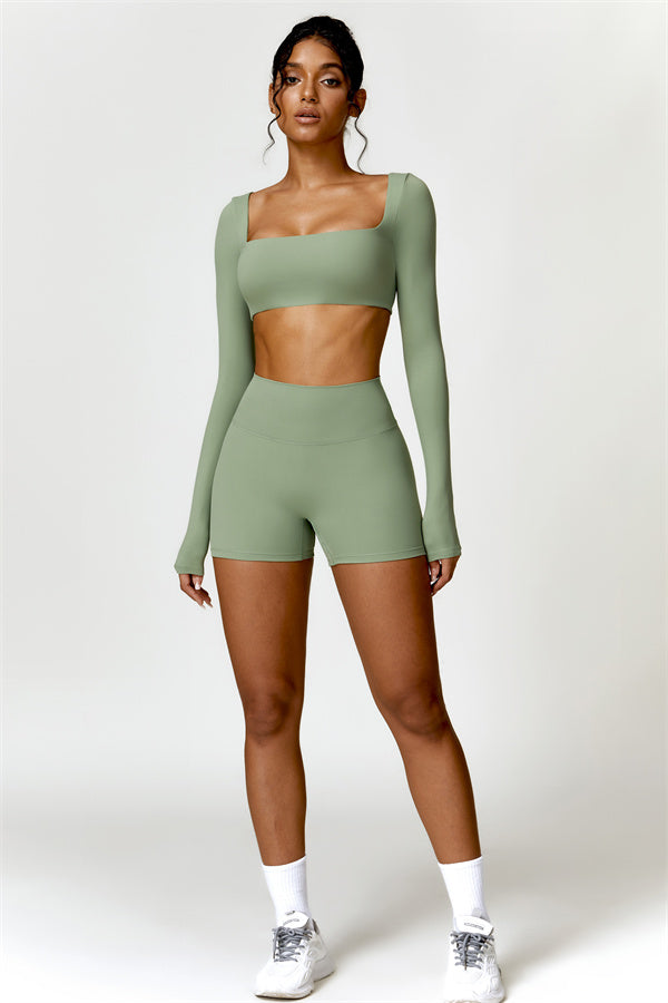 The Olivia Crop Top
