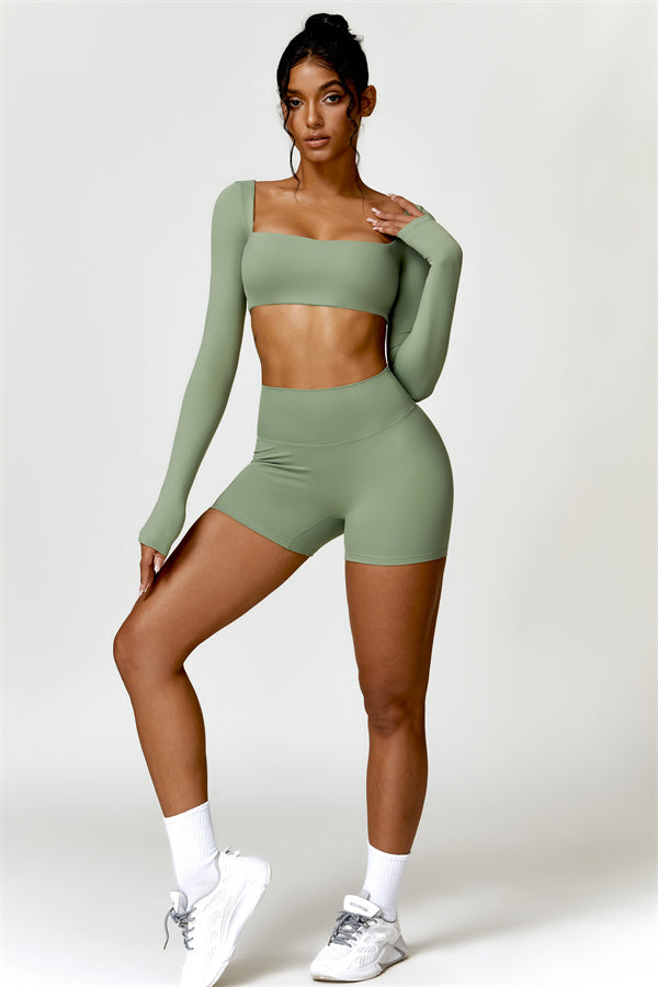 The Olivia Crop Top