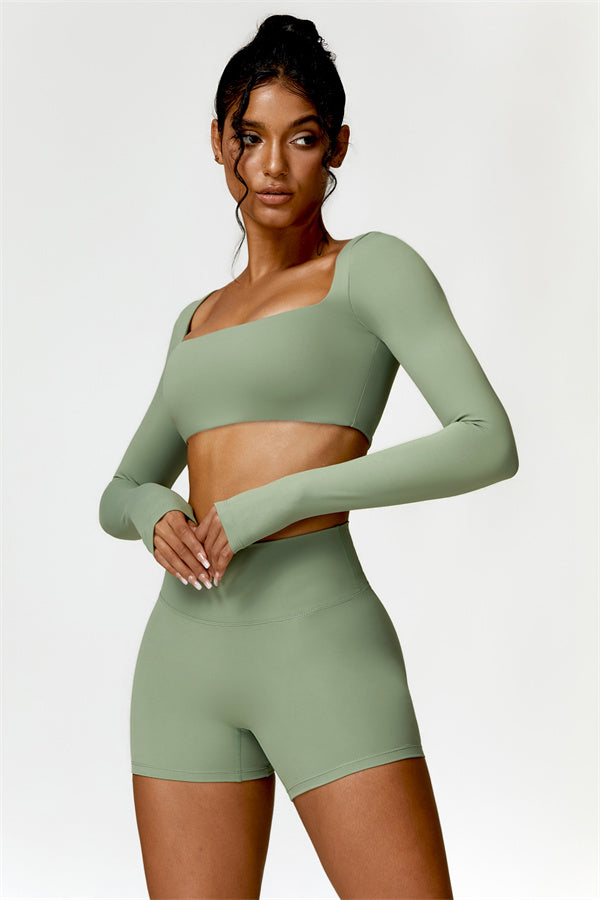 The Olivia Crop Top