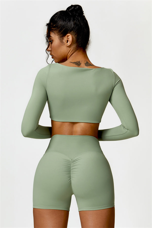 The Olivia Crop Top