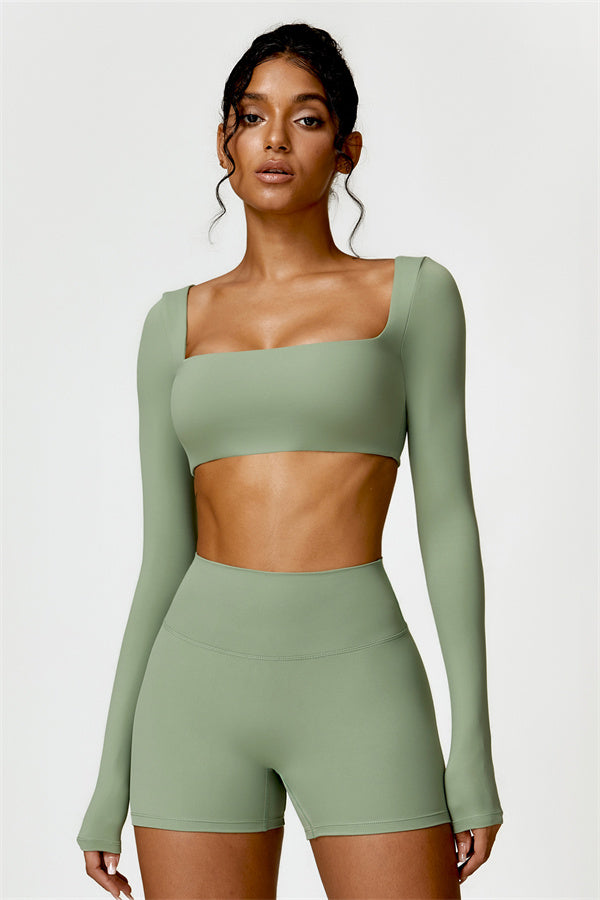 The Olivia Crop Top
