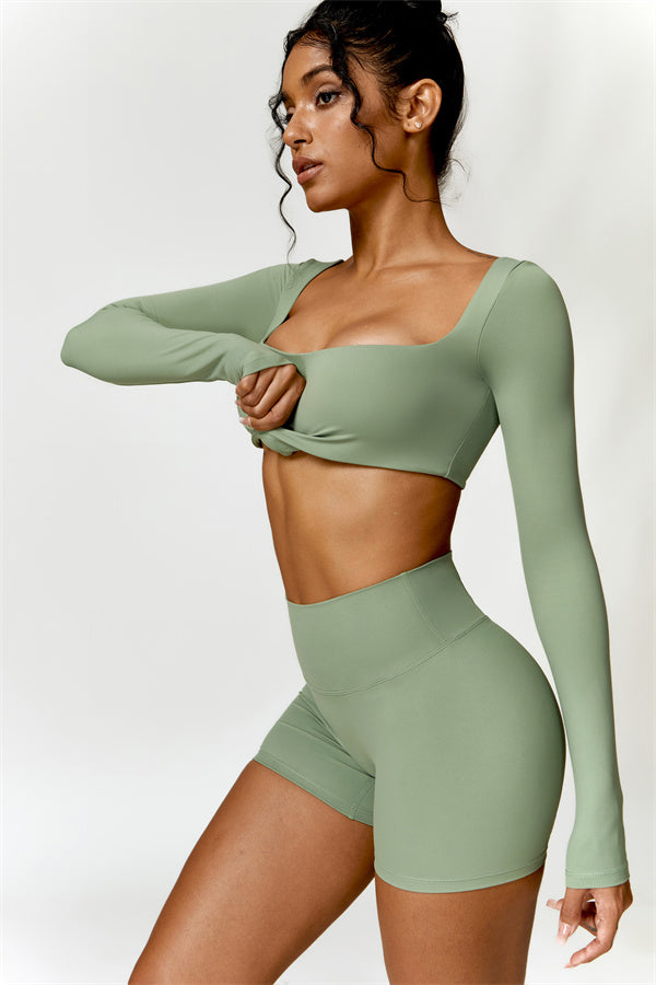 The Olivia Crop Top