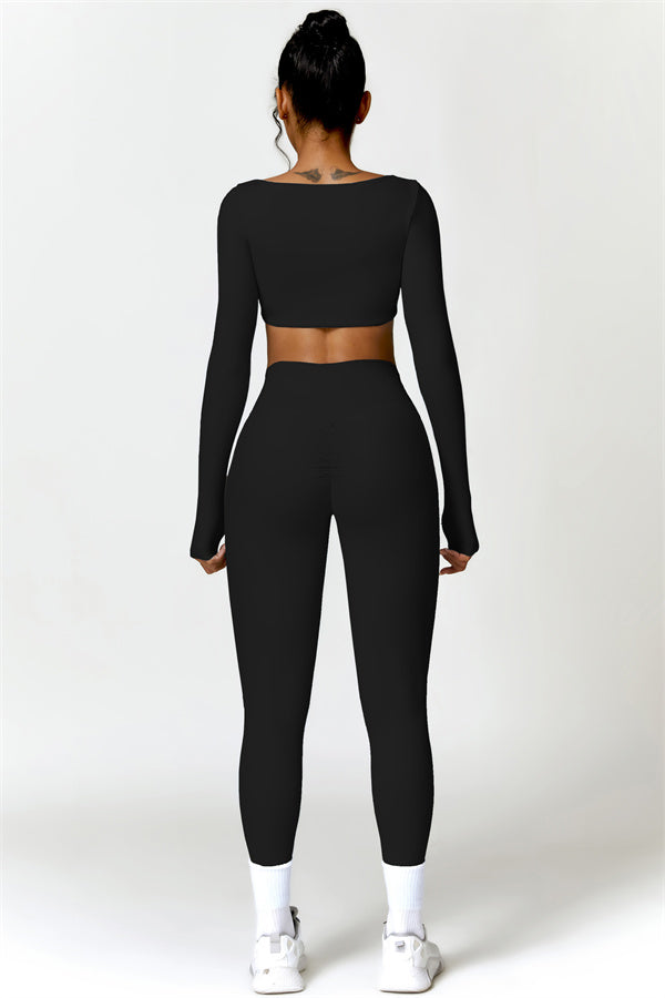 The Olivia Crop Top