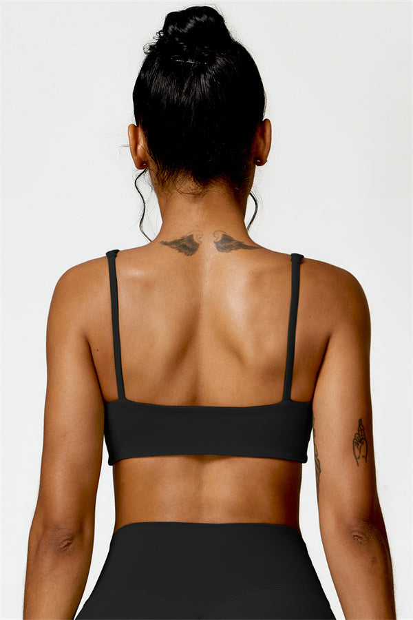 The Olivia Sports Bra Black