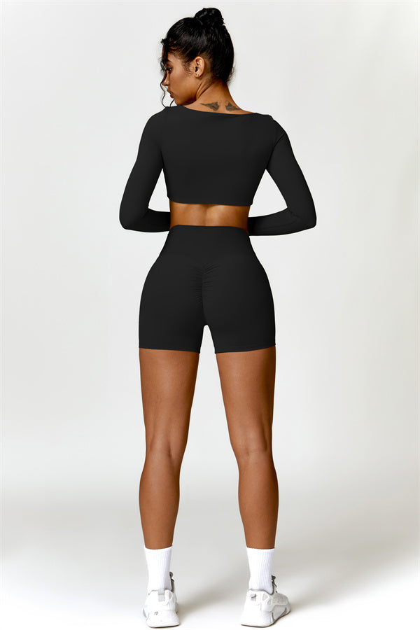 The Olivia Crop Top