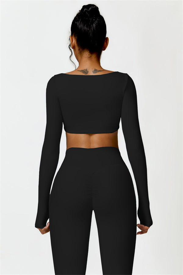 The Olivia Crop Top