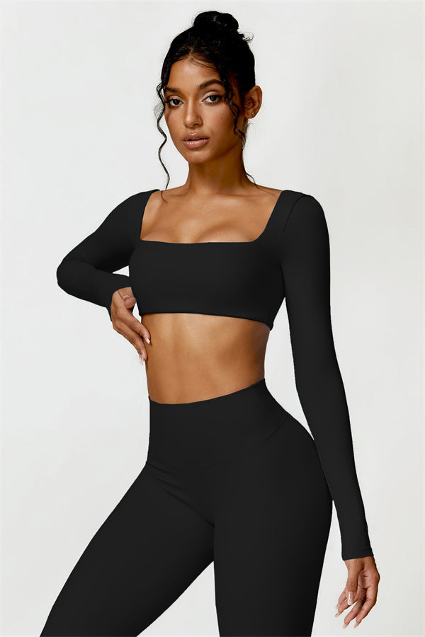 The Olivia Crop Top