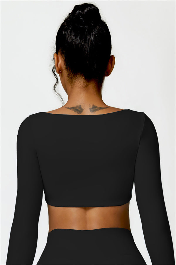 The Olivia Crop Top