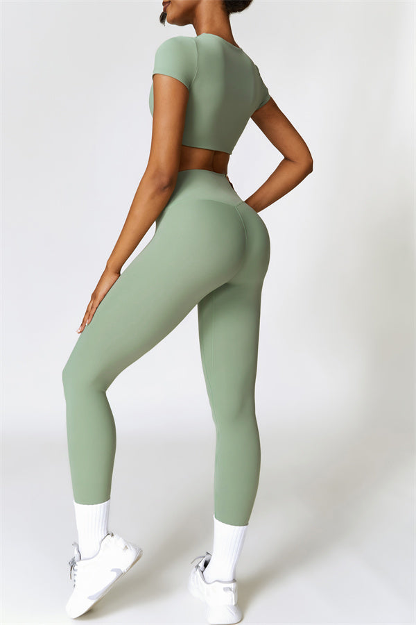 The Isabella T-shirt Leggings 2-Piece Set