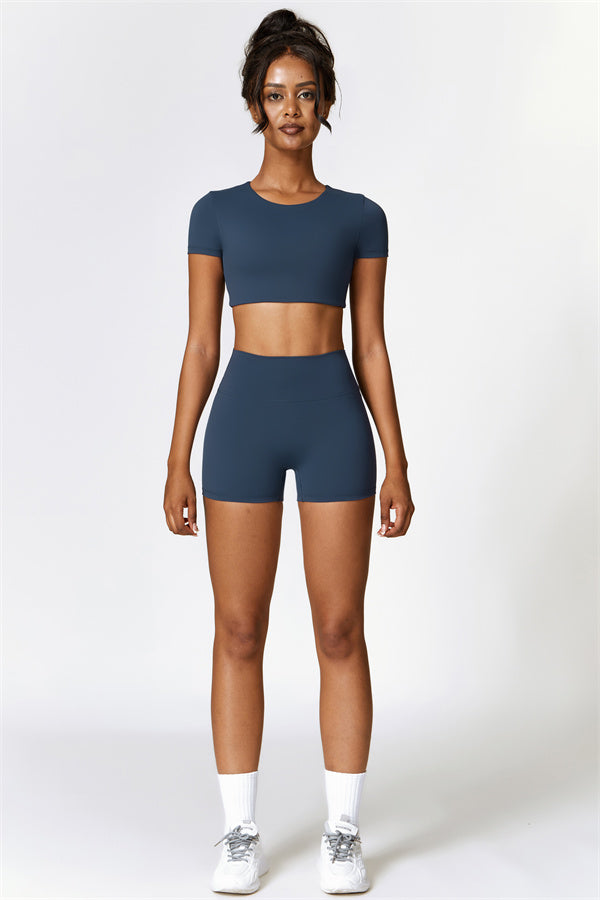The Isabella T-shirt Shorts 2-Piece Set