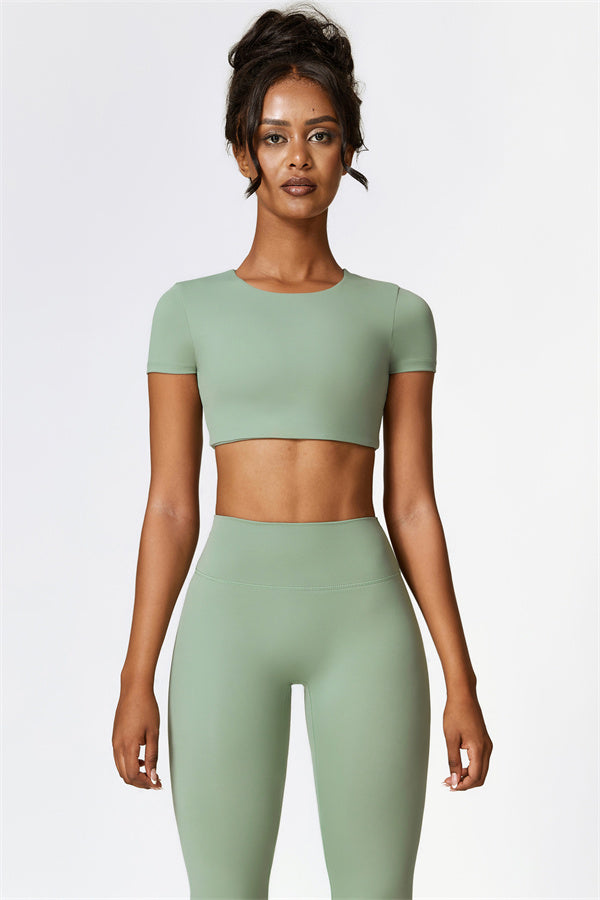 The Isabella T-shirt Leggings 2-Piece Set Spring