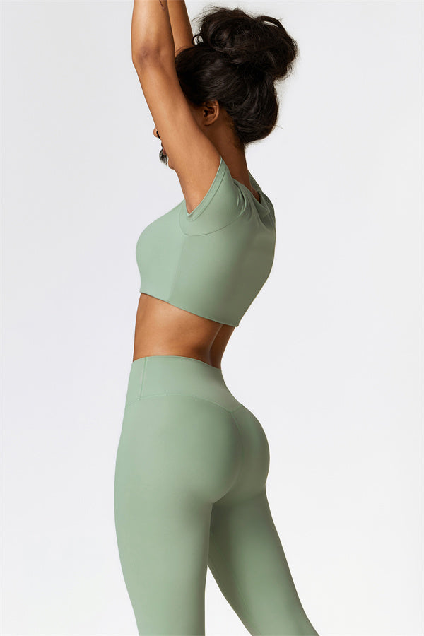 The Isabella T-shirt Leggings 2-Piece Set