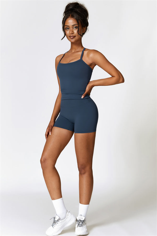 Athena Celeste Crop Vest