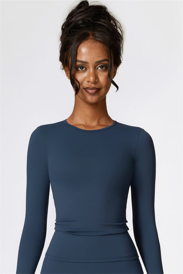 The Isabella Long Sleeve T-shirt Rhino