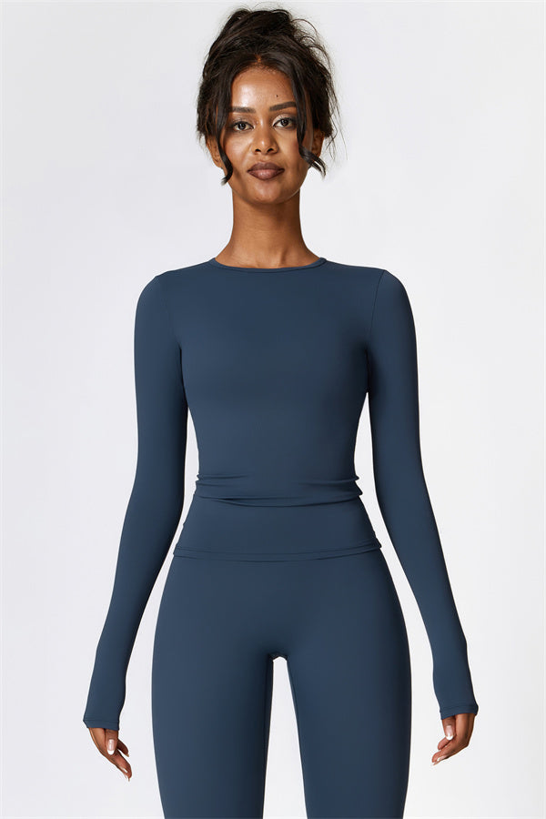 The Isabella Long Sleeve T-shirt Leggings 2-Piece Set Rhino