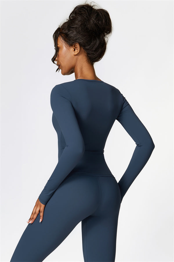 The Isabella Long Sleeve T-shirt Leggings 2-Piece Set