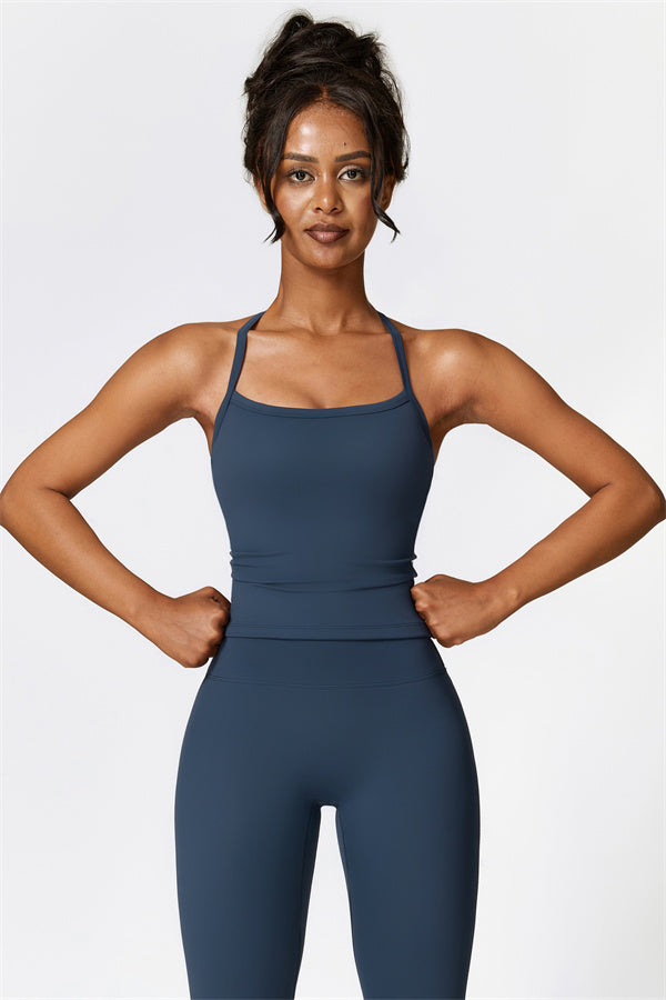 The Isabella Crop Top Leggings 2-Piece Set