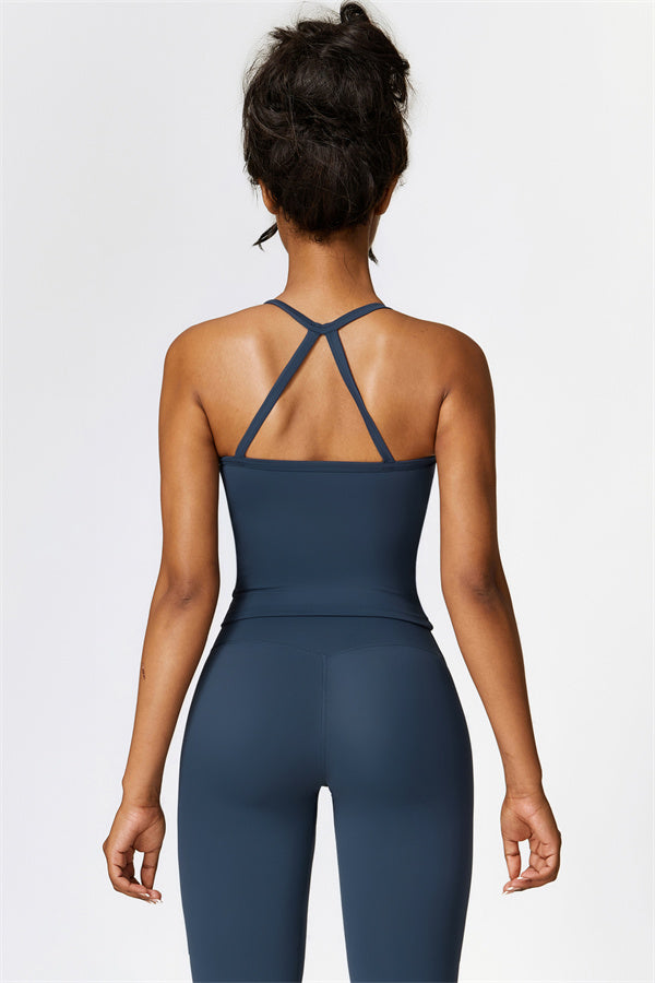 The Isabella Crop Top Leggings 2-Piece Set Rhino