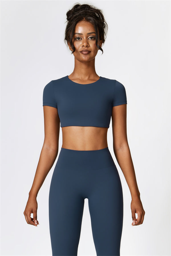 The Isabella T-shirt Leggings 2-Piece Set Rhino