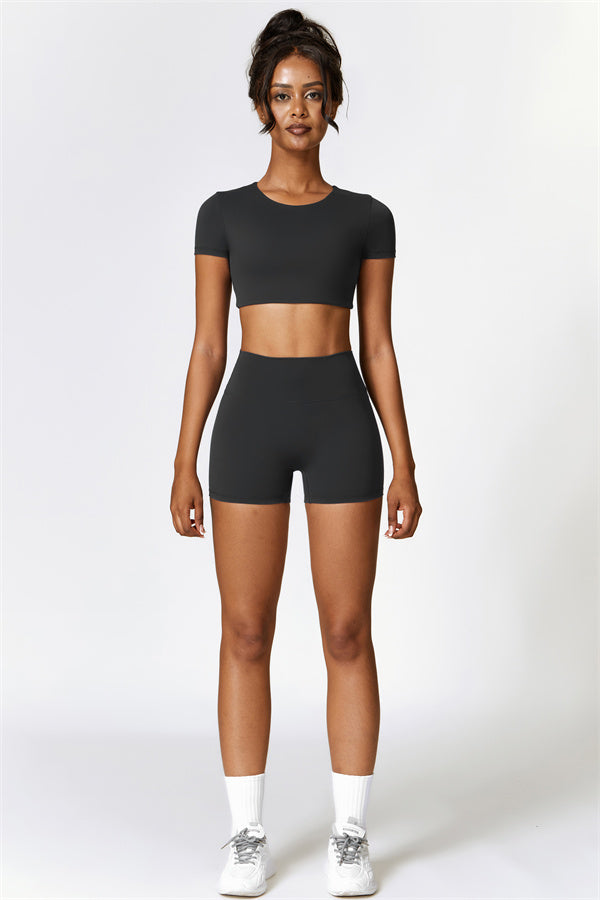 The Isabella T-shirt Shorts 2-Piece Set