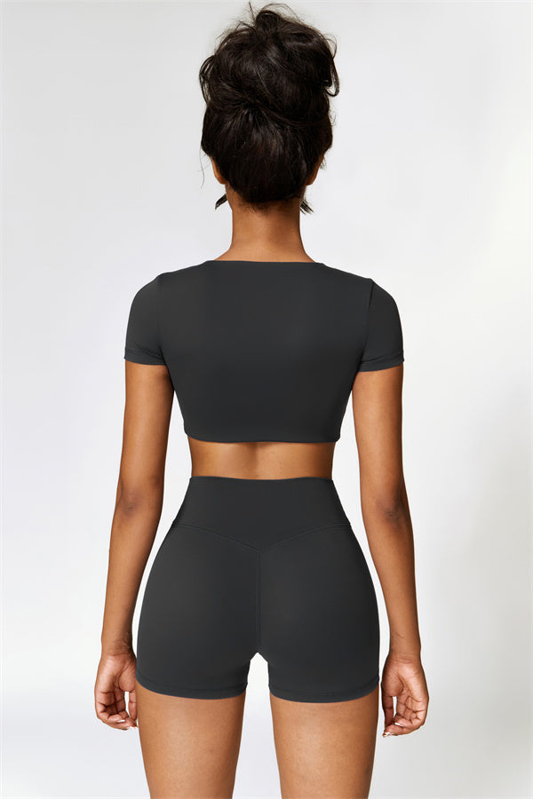 The Isabella T-shirt Shorts 2-Piece Set