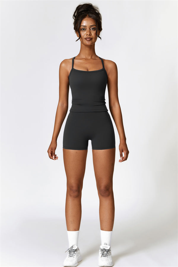Athena Celeste Crop Vest