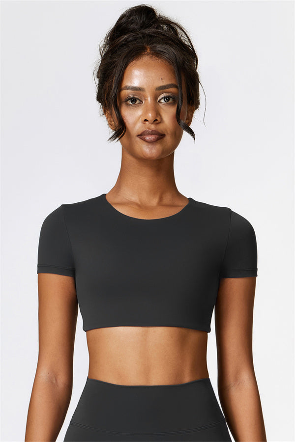 The Isabella T-shirt Black