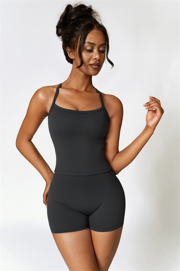The Isabella Crop Top Shorts 2-Piece Set