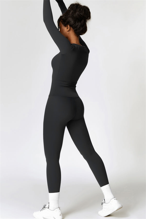 The Isabella Long Sleeve T-shirt Leggings 2-Piece Set