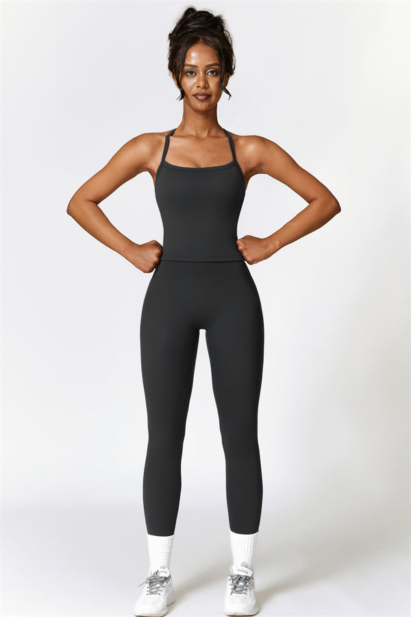 The Isabella Crop Top Leggings 2-Piece Set