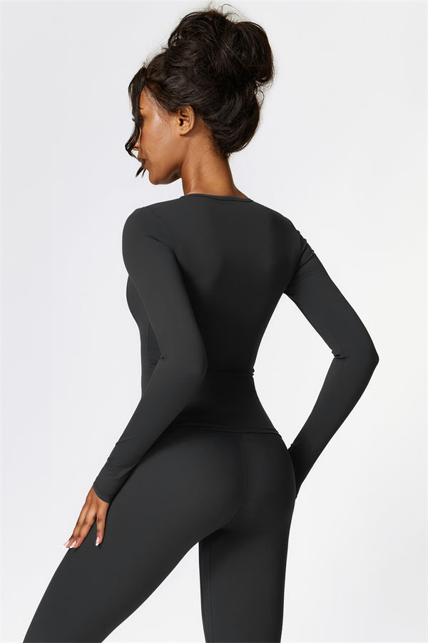 The Isabella Long Sleeve T-shirt Leggings 2-Piece Set