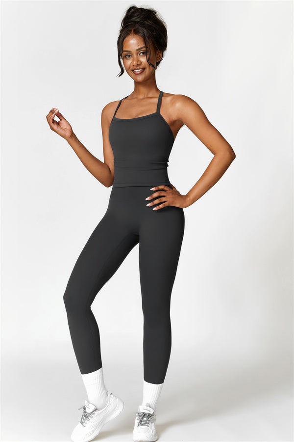 The Isabella Crop Top Leggings 2-Piece Set