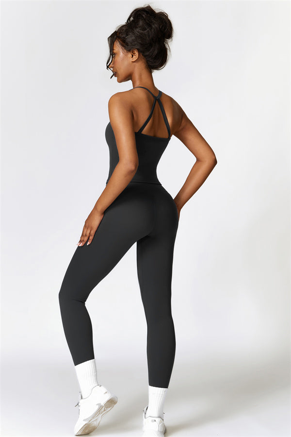 The Isabella Crop Top Leggings 2-Piece Set