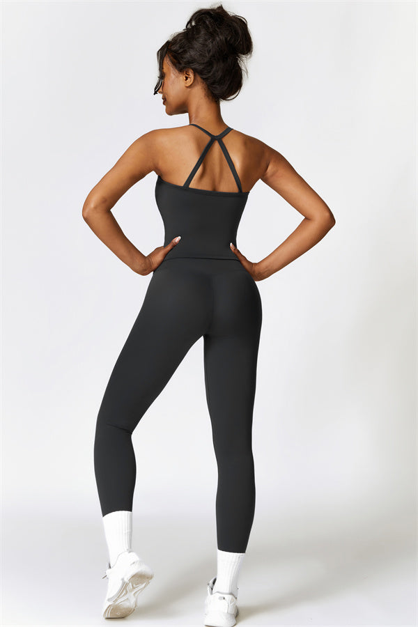 The Isabella Crop Top Leggings 2-Piece Set