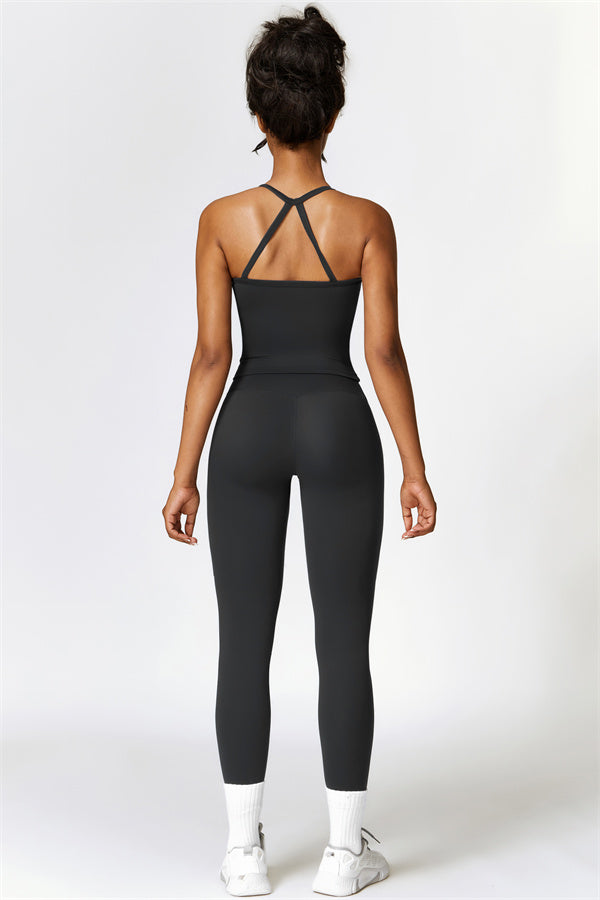The Isabella Crop Top Leggings 2-Piece Set