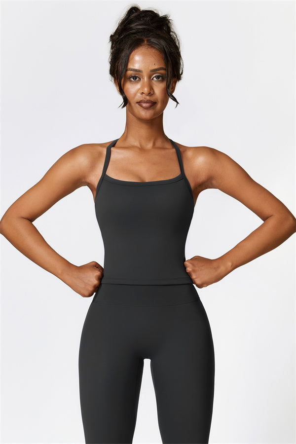 The Isabella Crop Top Leggings 2-Piece Set