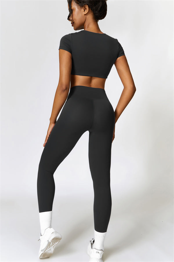 The Isabella T-shirt Leggings 2-Piece Set