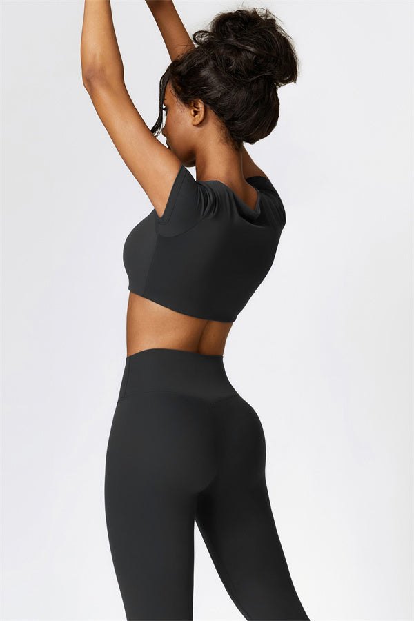 The Isabella T-shirt Leggings 2-Piece Set