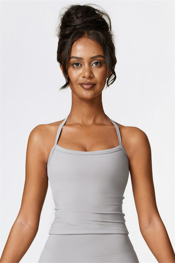 Athena Celeste Crop Vest