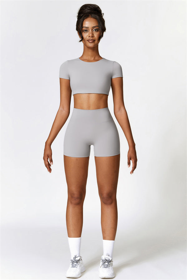 The Isabella T-shirt Shorts 2-Piece Set