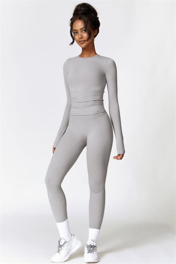 The Isabella Long Sleeve T-shirt Leggings 2-Piece Set