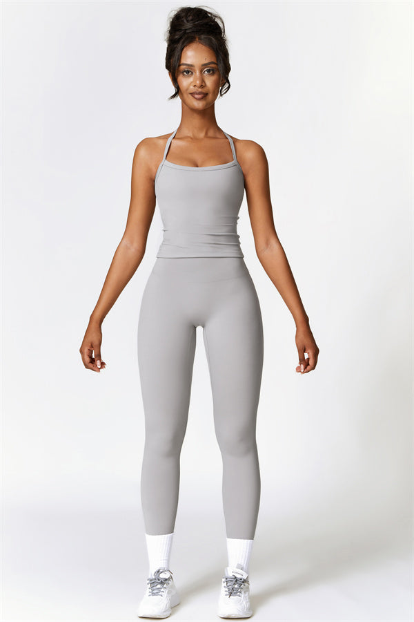 The Isabella Crop Top Leggings 2-Piece Set