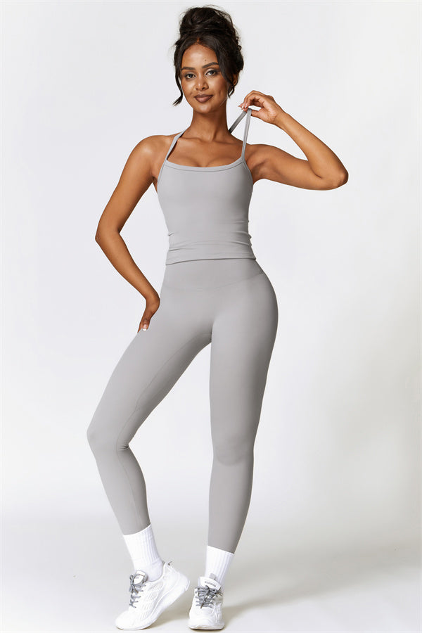 The Isabella Crop Top Leggings 2-Piece Set