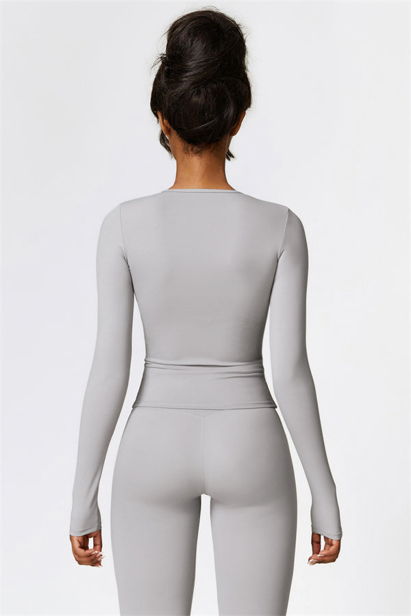 The Isabella Long Sleeve T-shirt Leggings 2-Piece Set