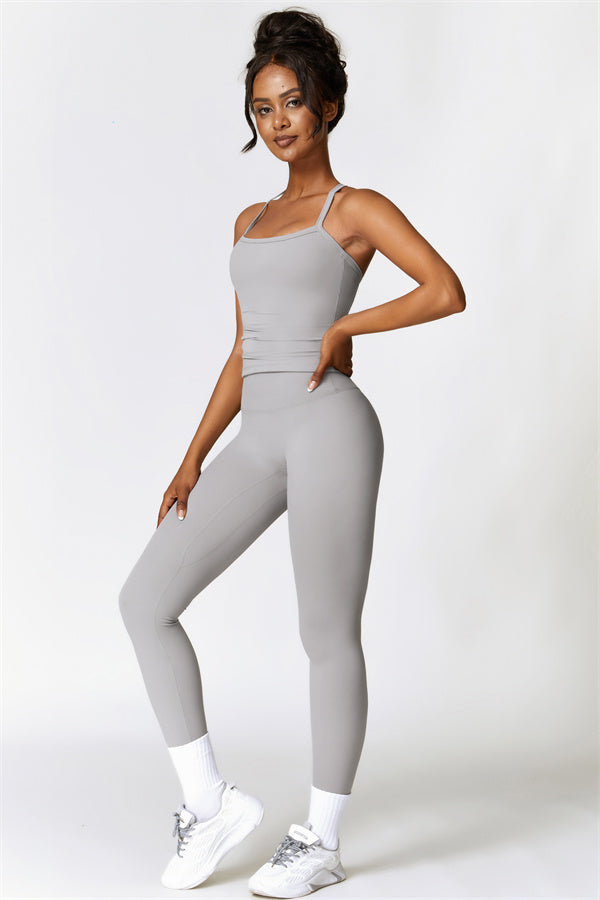The Isabella Crop Top Leggings 2-Piece Set